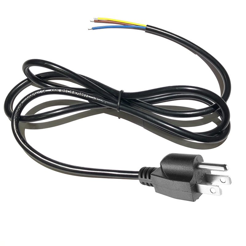 美標三芯單頭電源線